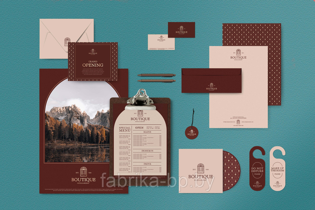 Разработка логотипа