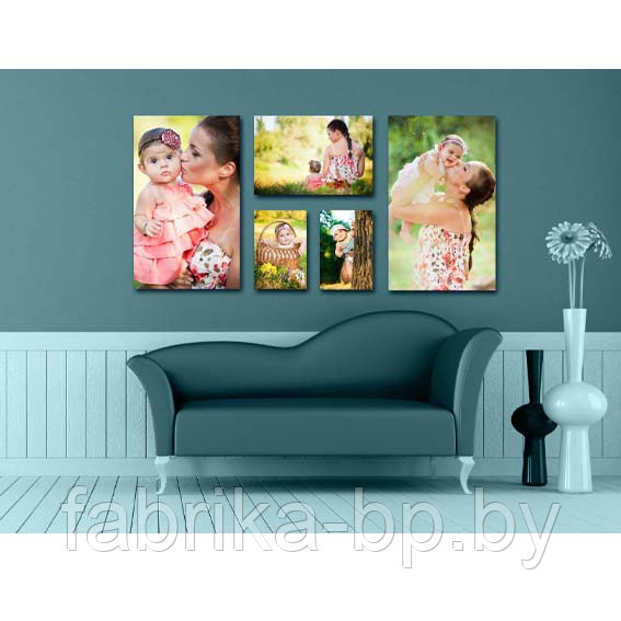 Фото на холсте