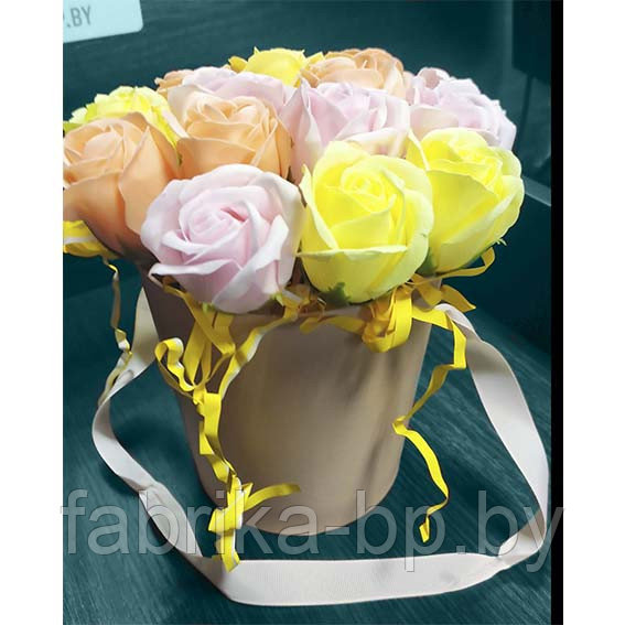 Мыльные розы