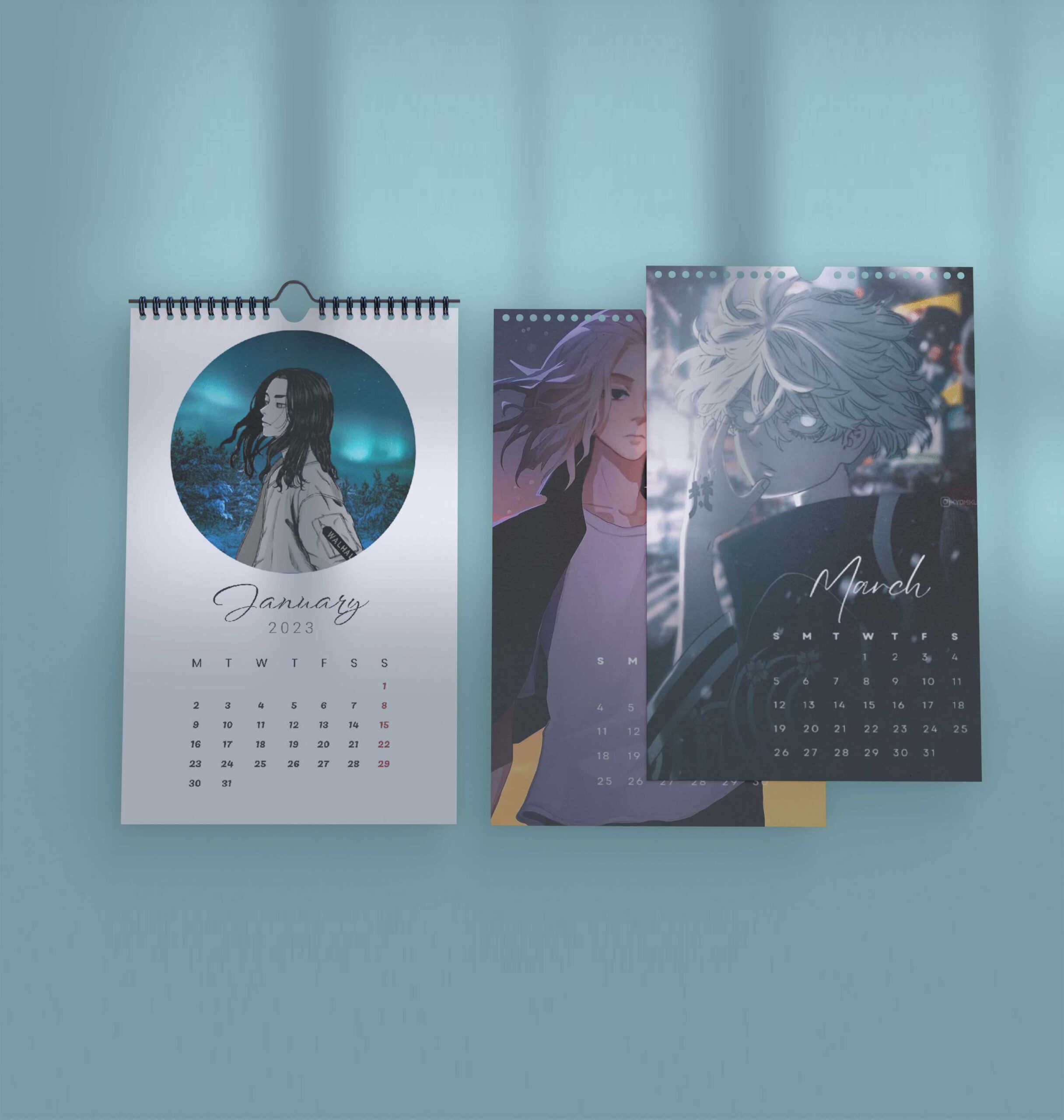 Календарь перекидной А3