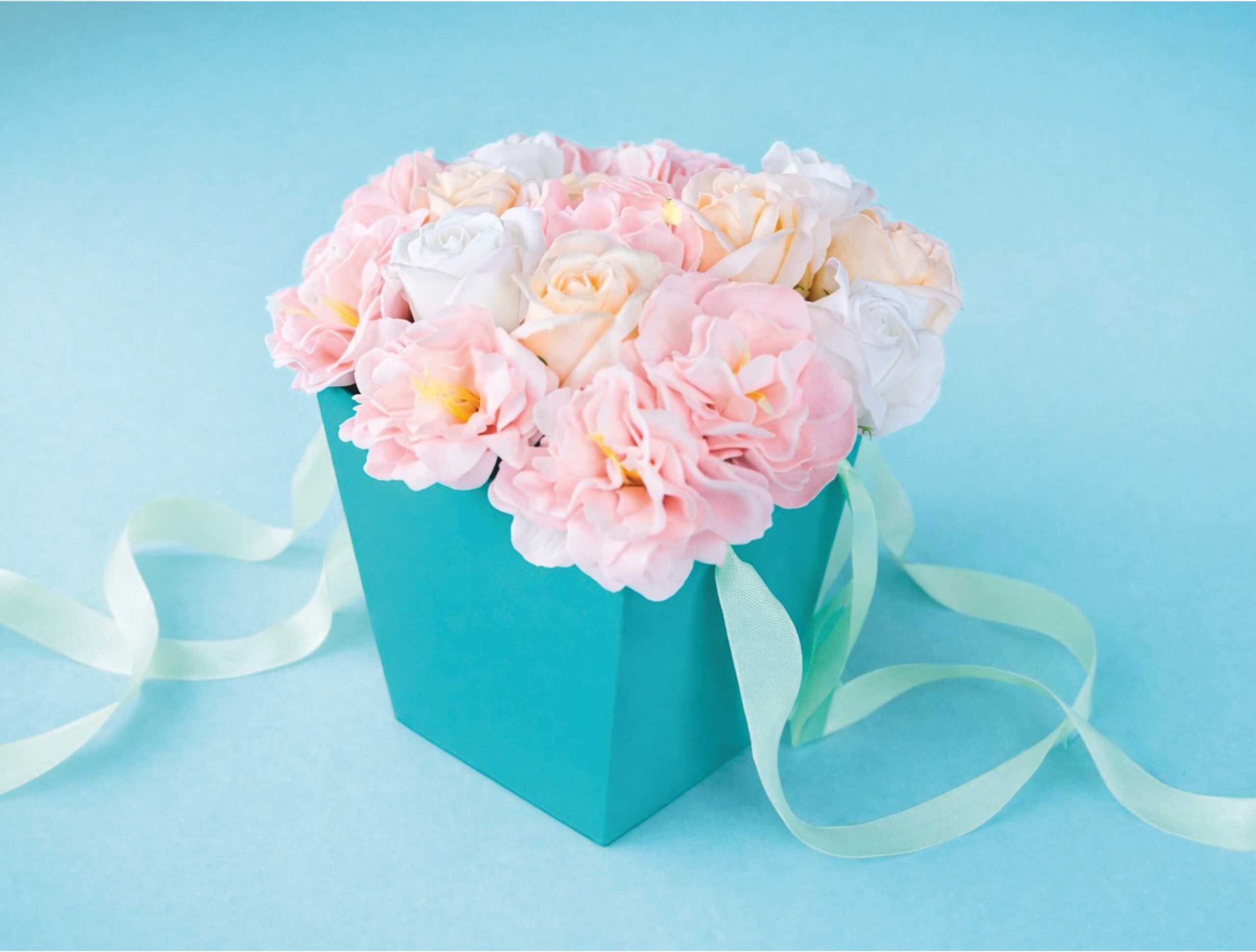 Мыльные розы