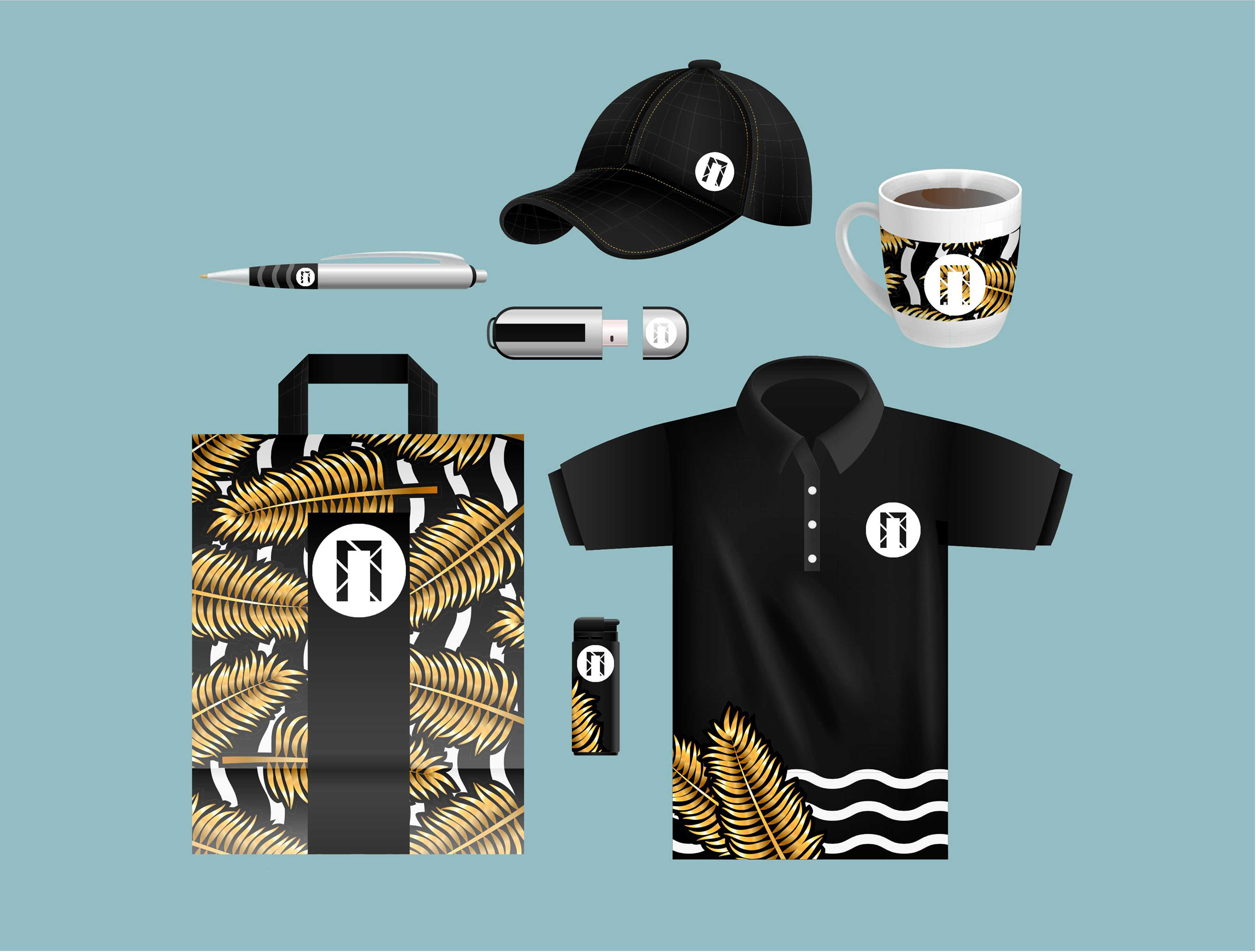 Разработка логотипа и дизайна продукции