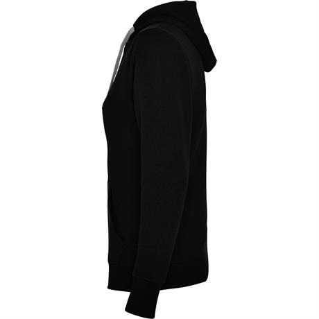 Толстовка URBAN WOMAN женская, ЧЕРНЫЙ/ПЁСТРЫЙ СЕРЫЙ S — изображение 3