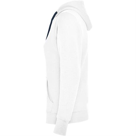Толстовка URBAN WOMAN женская, БЕЛЫЙ/МОРСКОЙ СИНИЙ XL — изображение 3
