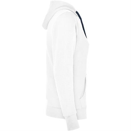 Толстовка URBAN WOMAN женская, БЕЛЫЙ/МОРСКОЙ СИНИЙ 2XL — изображение 4
