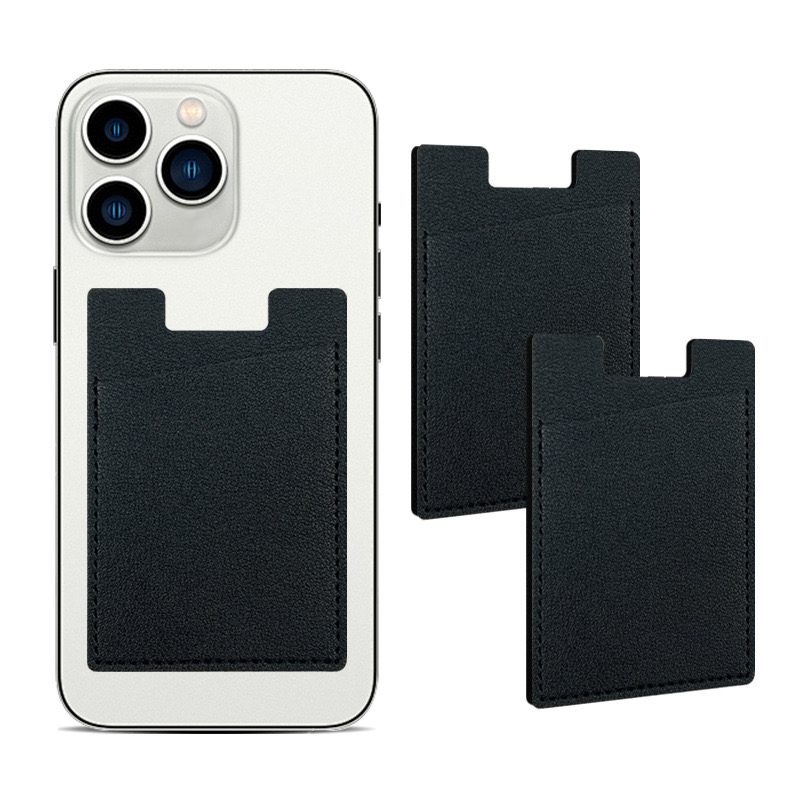 Держатель карт на телефоне SlimPocket, чёрный — изображение 2