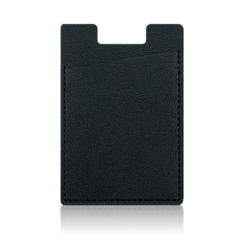 Держатель карт на телефоне SlimPocket, чёрный — изображение 3