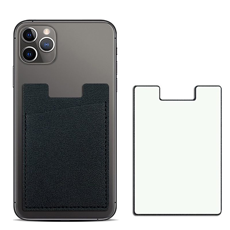 Держатель карт на телефоне SlimPocket, чёрный — изображение 4