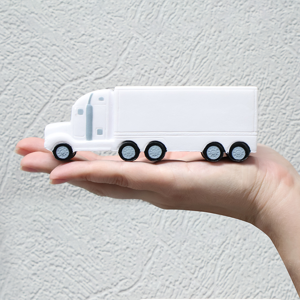 Антистресс Truck, белый — изображение 4