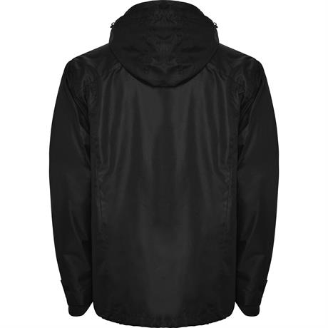 Куртка («ветровка») ALASKA мужская, ЧЕРНЫЙ 2XL — изображение 2