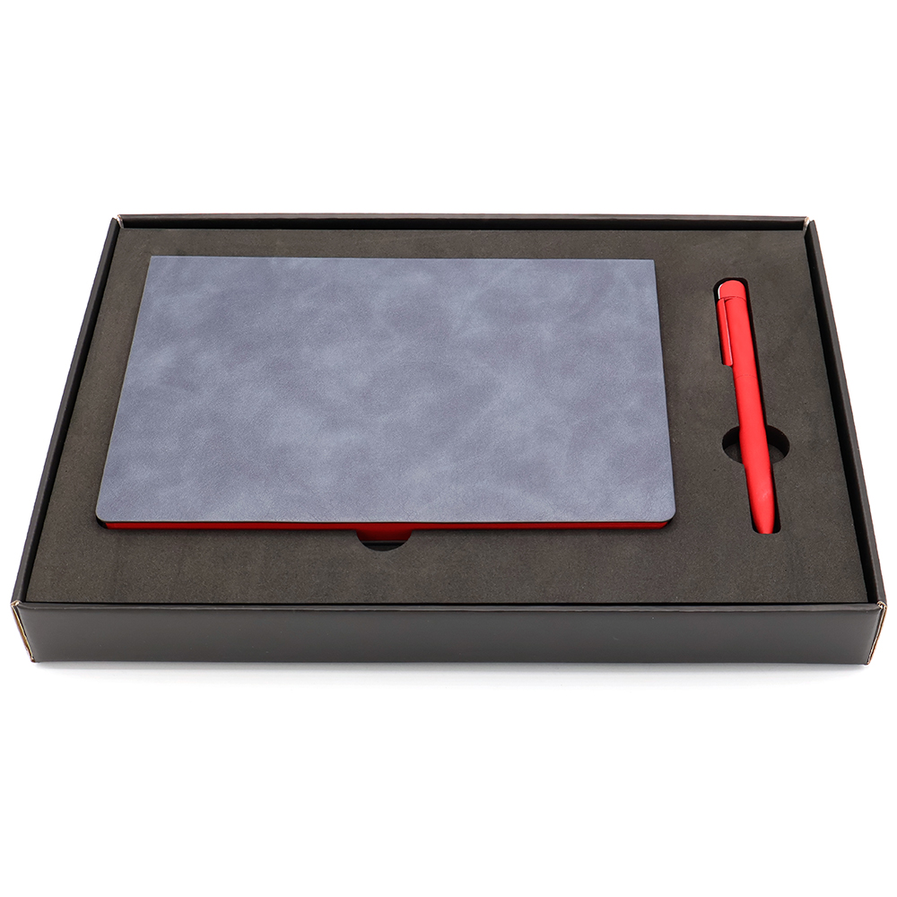 Подарочный набор МОМЕНТЫ, красный — изображение 2