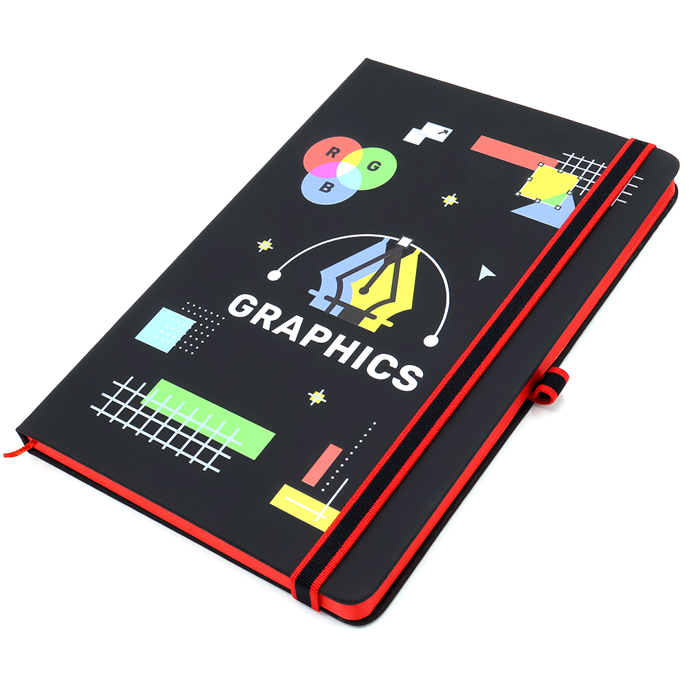 Набор GRAPHICS, Чёрный — изображение 3